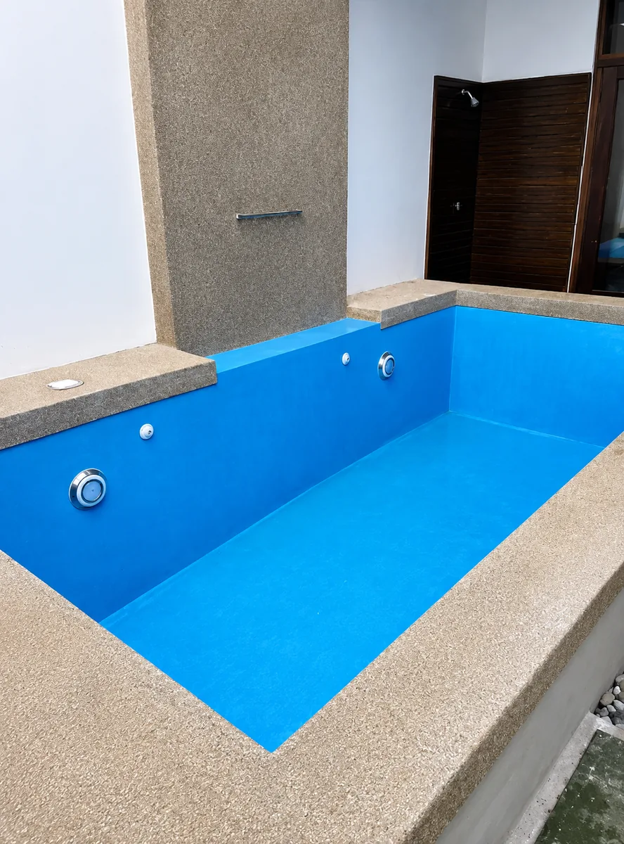 Piscina Casa de Playa Acapulco