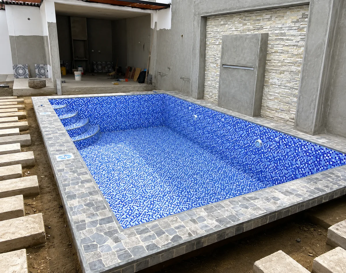 Piscina de campo Ejidos de Huan