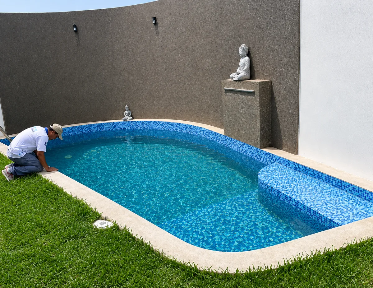 Piscina residencial Las Acacias
