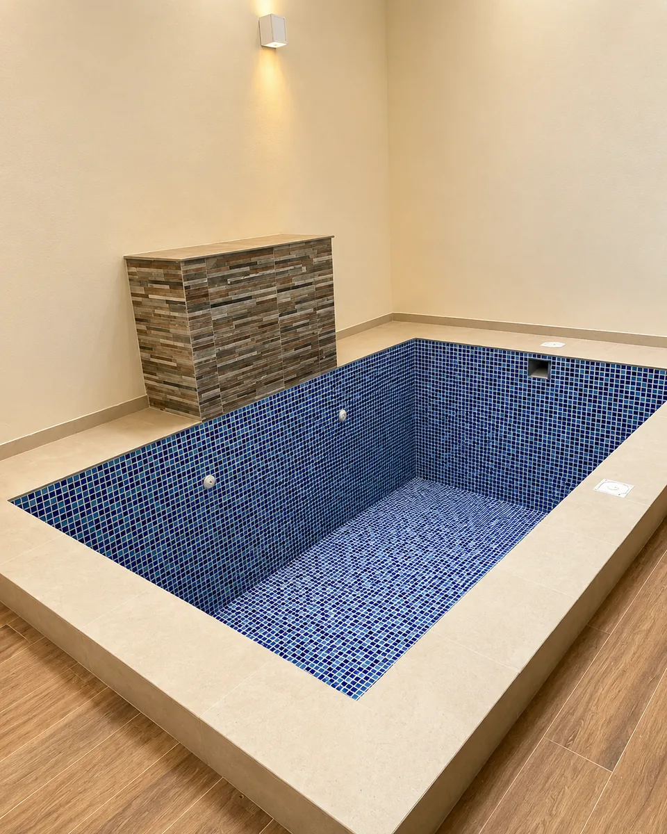 Piscina residencial San Eduardo