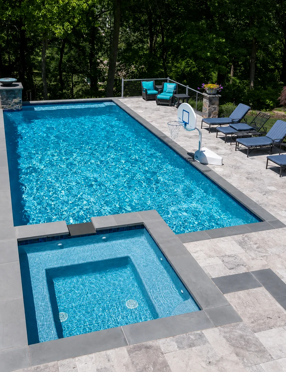 Piscina y jacuzzi Loma Blanca