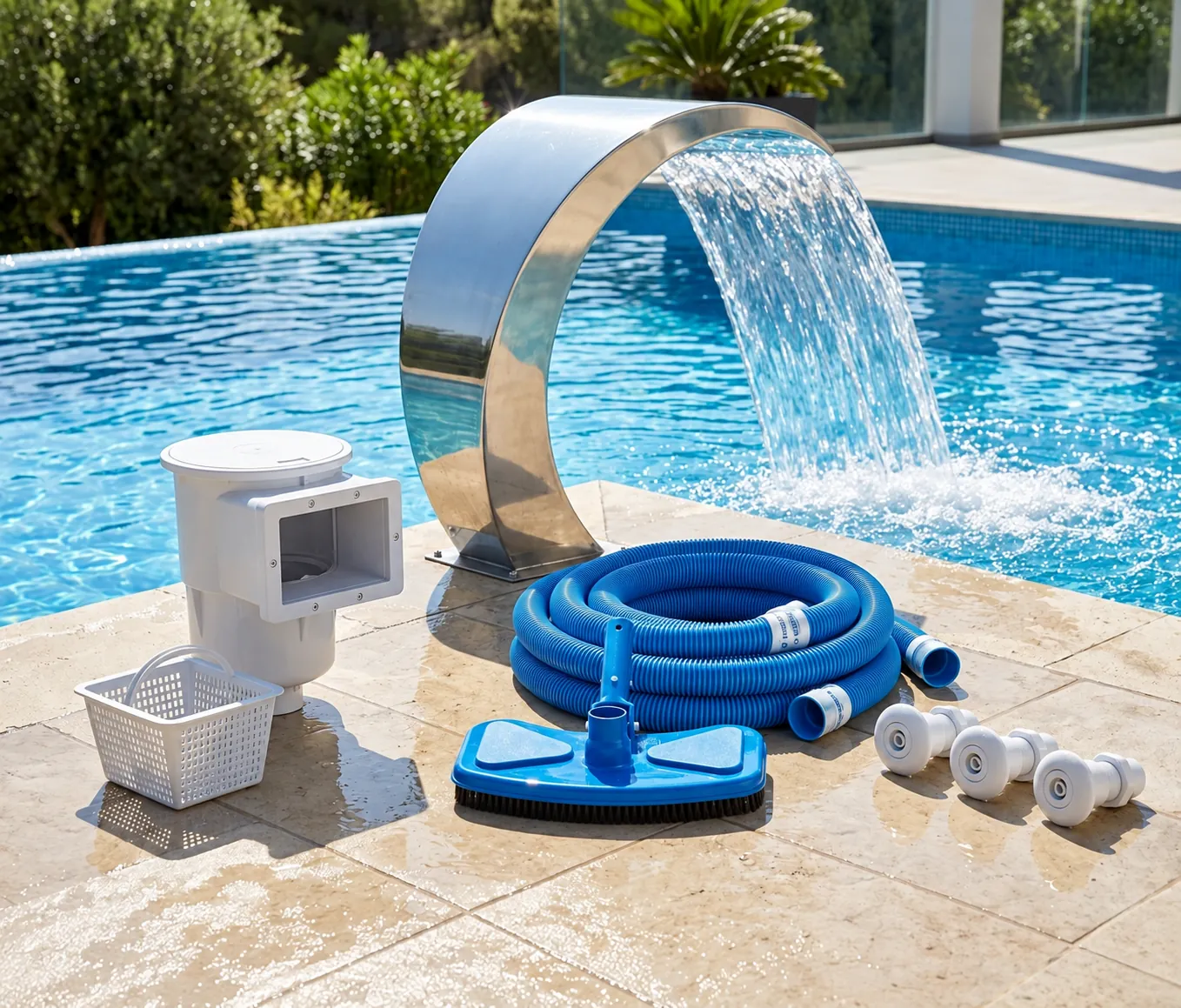 Complementos, repuestos y tienda virtual de piscinas en Piura