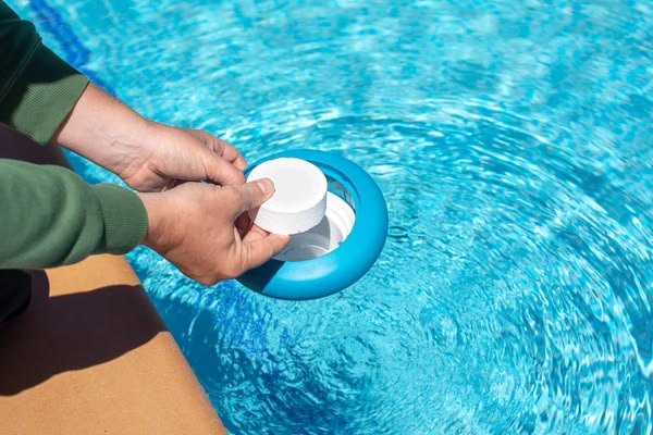 Control agua
